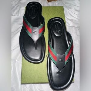 Gucci men thong sandal